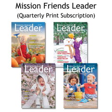 Mission Friends Leader (Print Subscription)