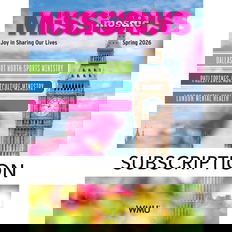 Missions Mosaic (Print)