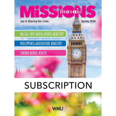 Missions Mosaic (Print)