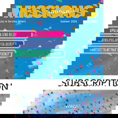 Missions Mosaic (Print Subscription)