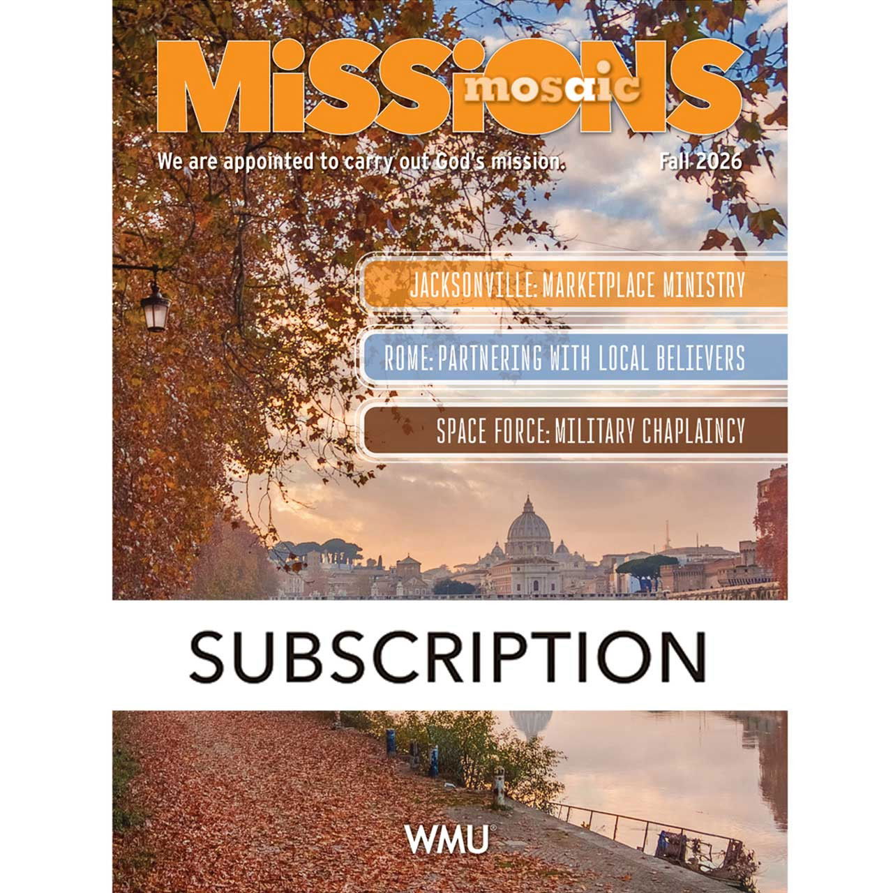 Missions Mosaic (Print Subscription)