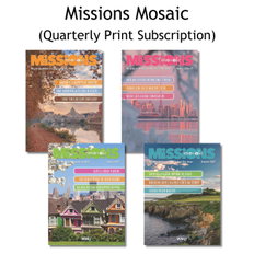 Missions Mosaic (Print Subscription)