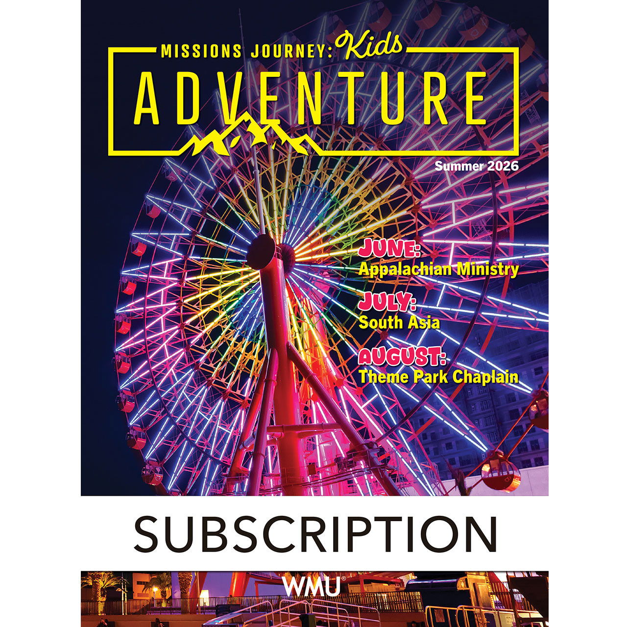 Missions Journey: Kids Adventure (Print Subscription)