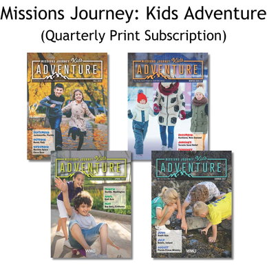 Missions Journey: Kids Adventure (Print Subscription)