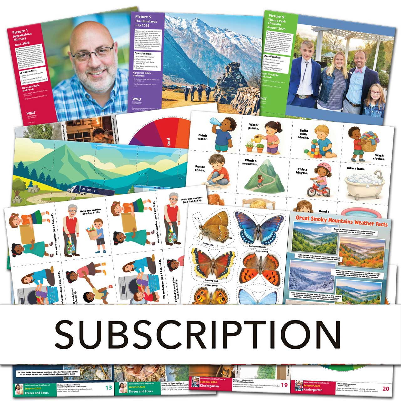 Mission Friends Leader Kit (Print Subscription)