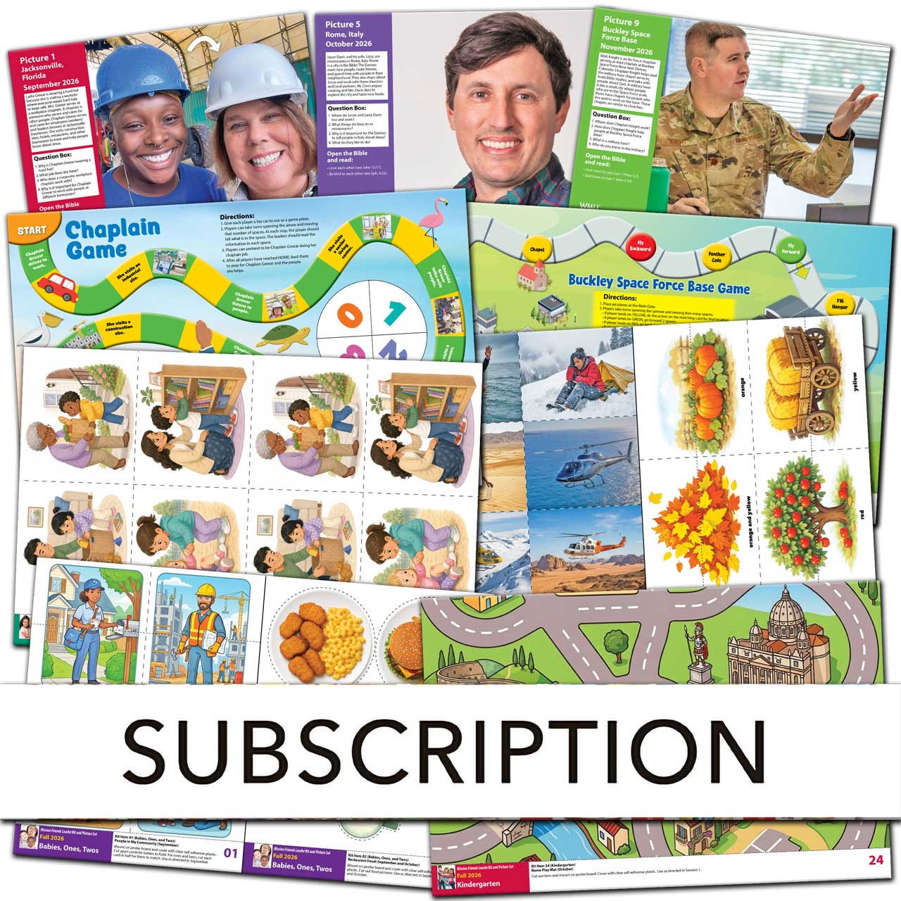 Mission Friends Leader Kit (Print Subscription)