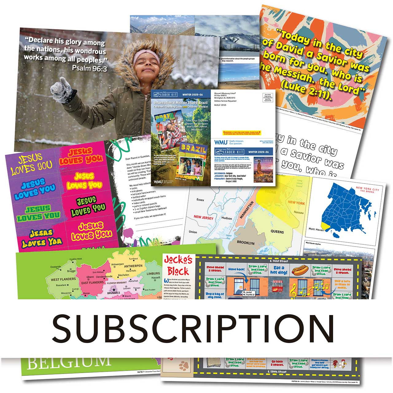 Missions Journey: Kids Leader Kit (Print Subscription)
