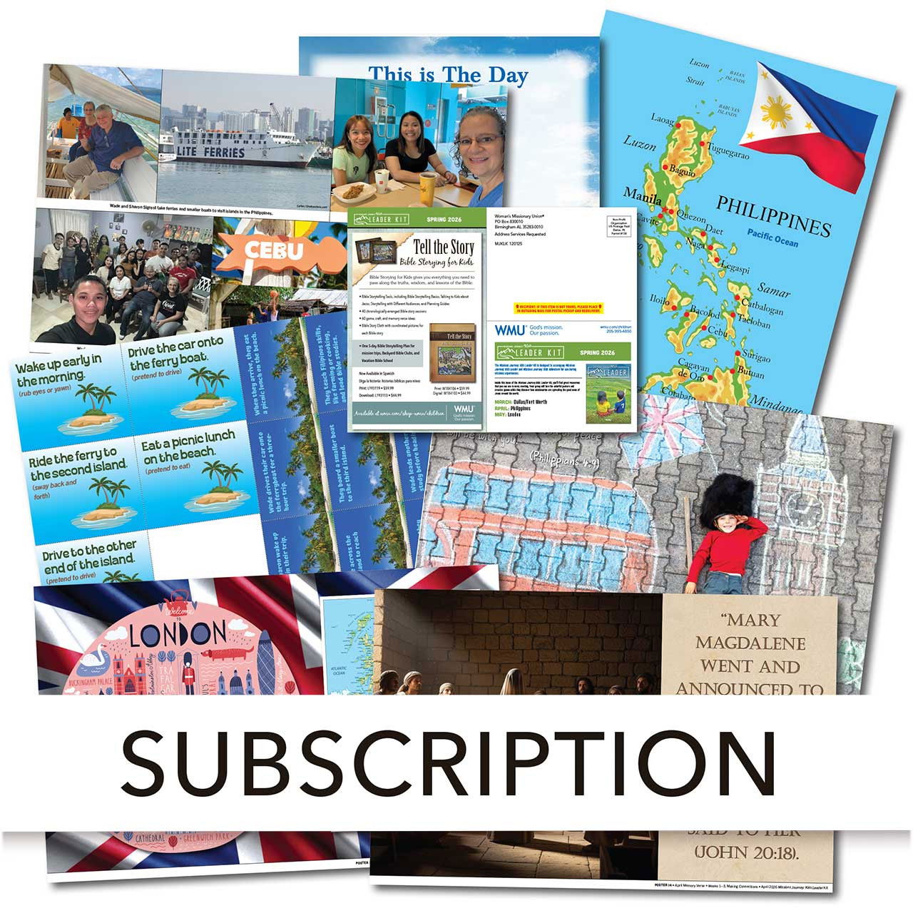 Missions Journey: Kids Leader Kit (Print Subscription)