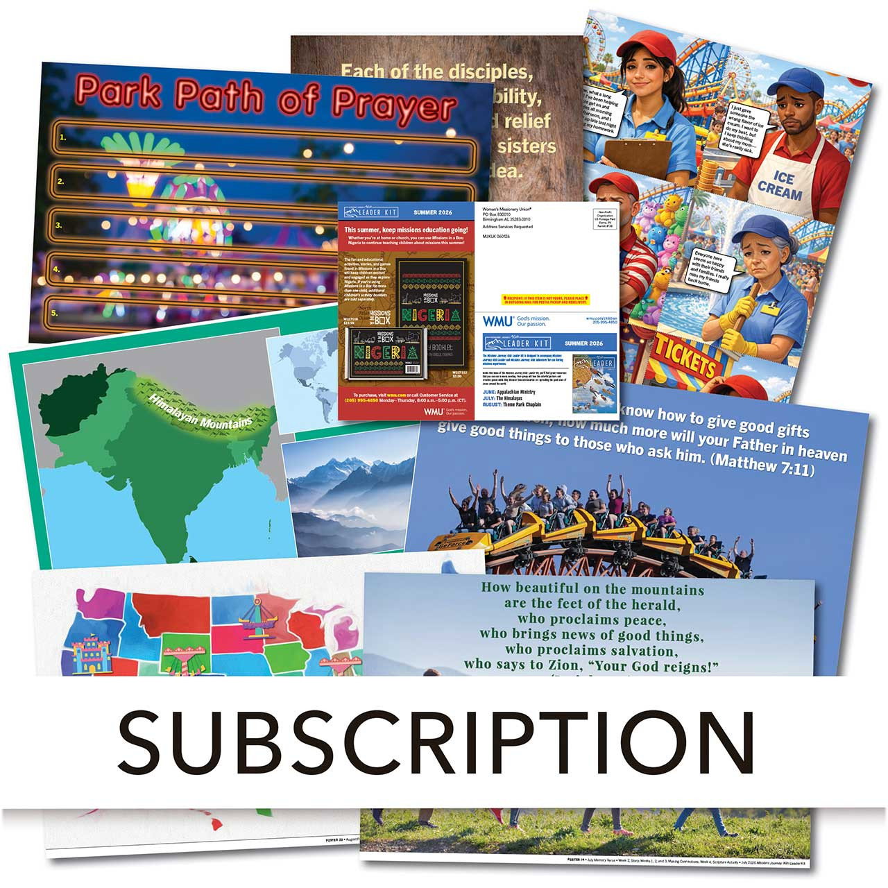 Missions Journey: Kids Leader Kit (Print Subscription)