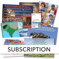 Missions Journey: Kids Leader Kit (Print Subscription)