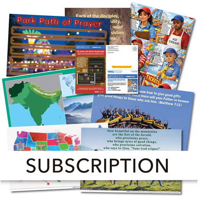 Missions Journey: Kids Leader Kit (Print Subscription)