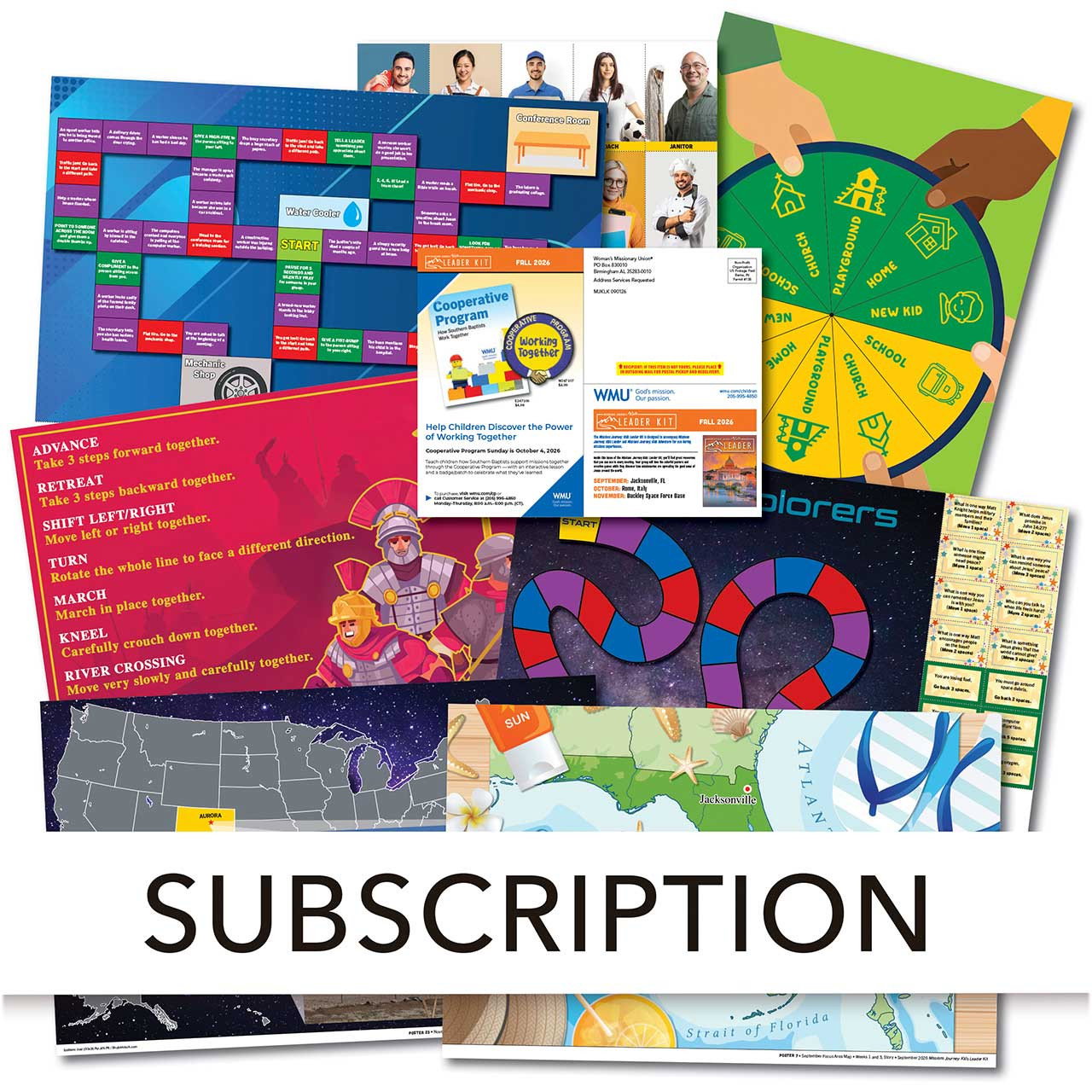 Missions Journey: Kids Leader Kit (Print Subscription)
