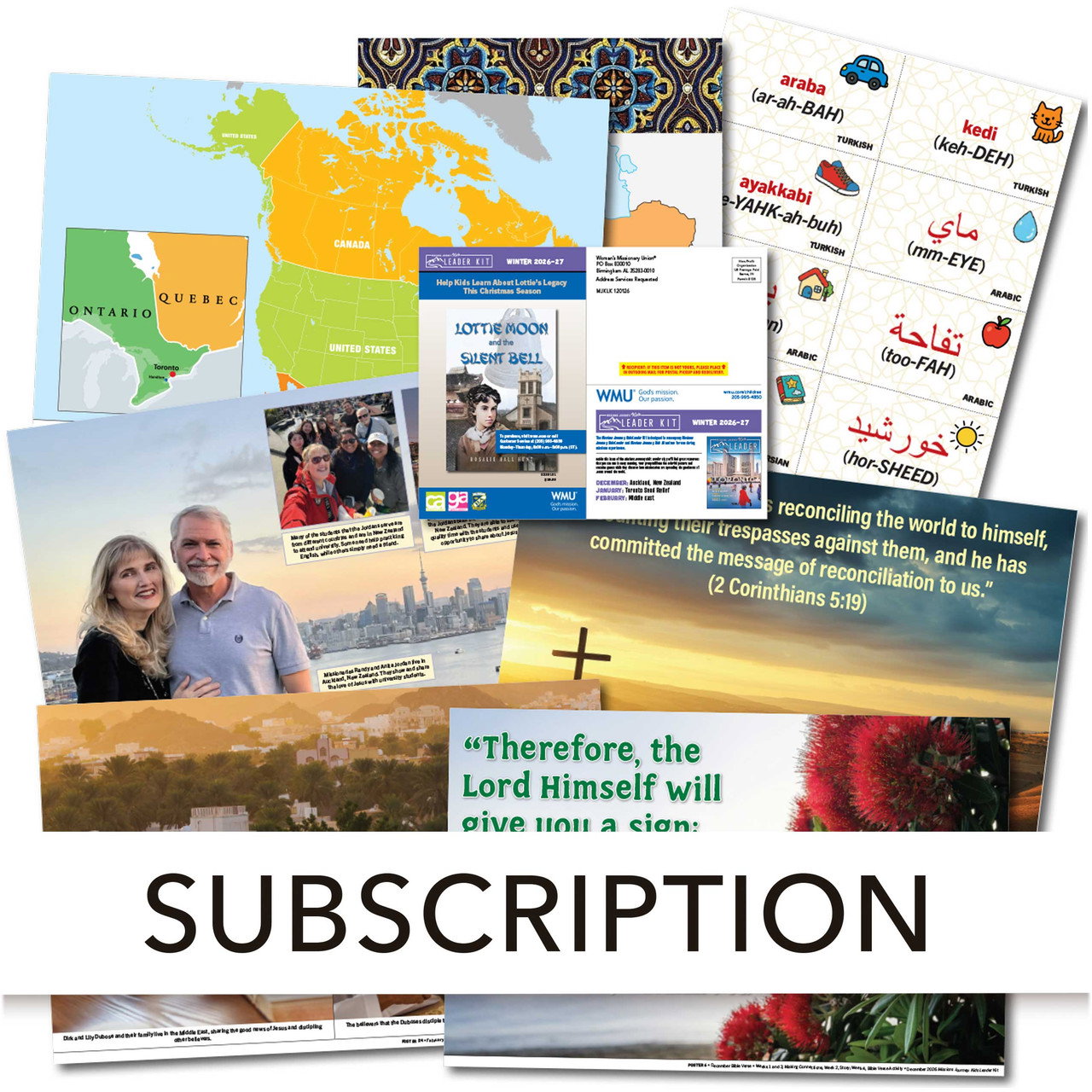 Missions Journey: Kids Leader Kit (Print Subscription)