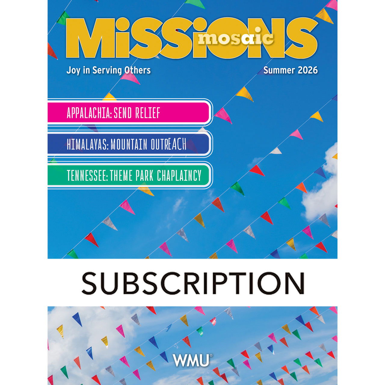 Missions Mosaic (Digital Subscription)