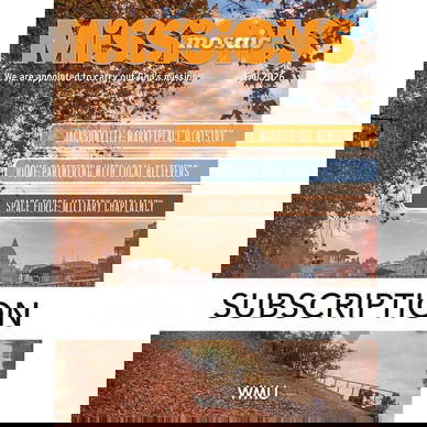 Missions Mosaic (Digital Subscription)