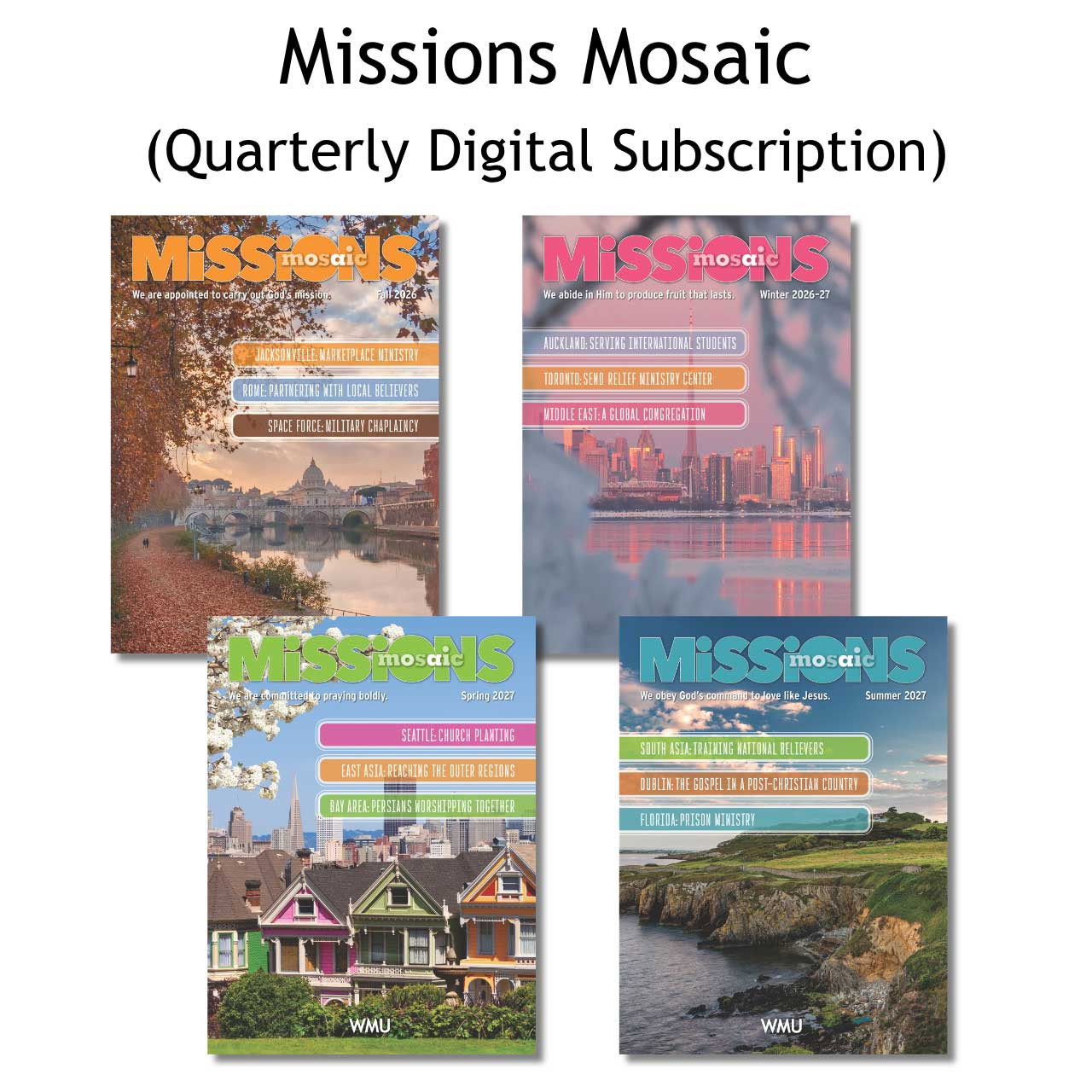 Missions Mosaic (Digital Subscription)