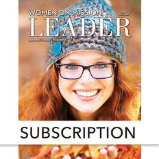 Women on Mission Leader (Print)