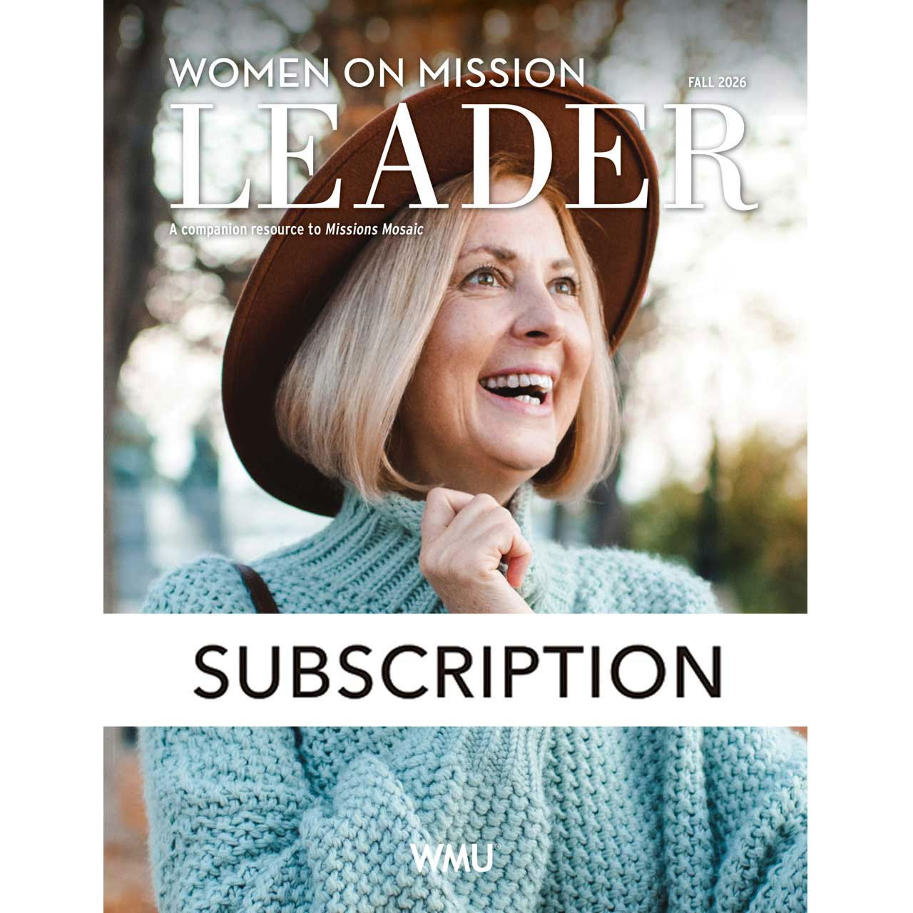 Women on Mission Leader (Print Subscription)