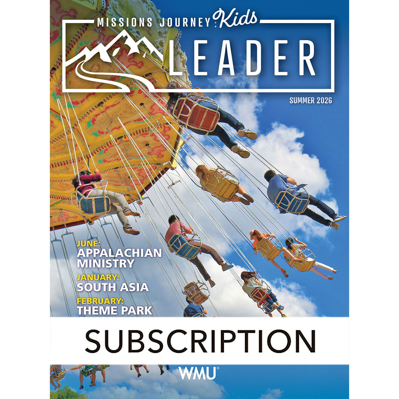 Missions Journey: Kids Leader (Digital Subscription)