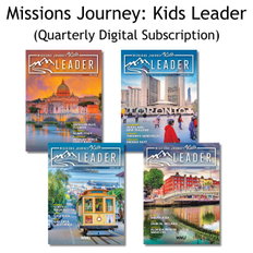 Missions Journey: Kids Leader (Digital Subscription) Missions Journey: Kids Leader (Digital Subscription)