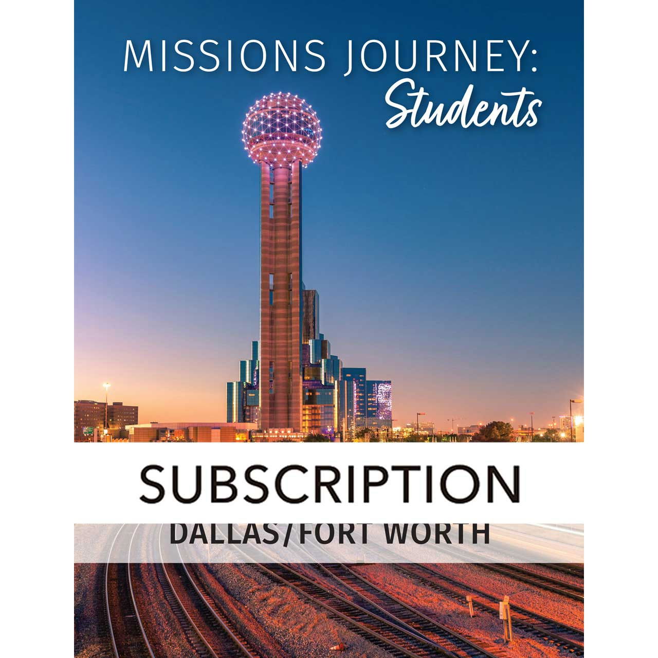 Missions Journey: Students (Digital Subscription)