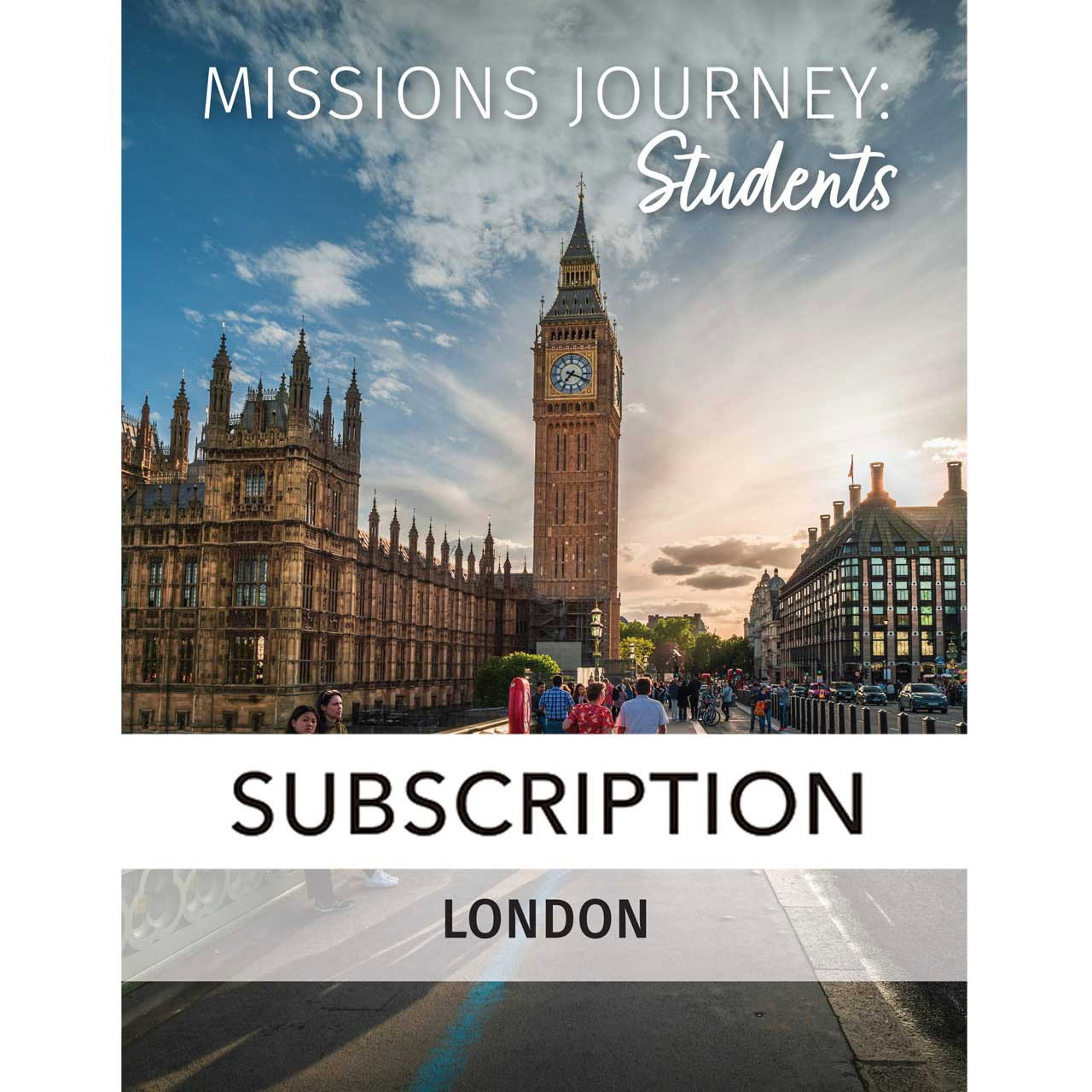 Missions Journey: Students (Digital Subscription)