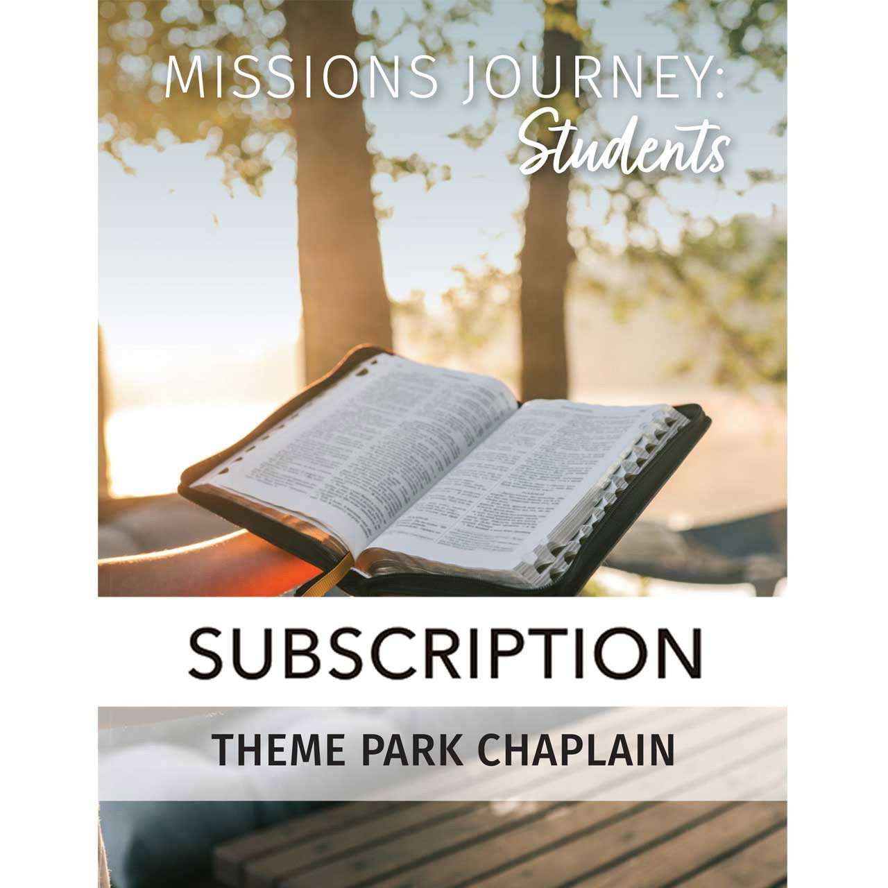 Missions Journey: Students (Digital Subscription)