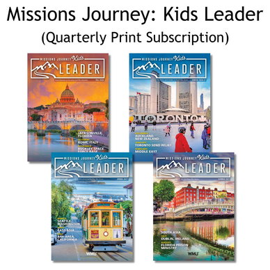 Missions Journey: Kids Leader (Print Subscription)