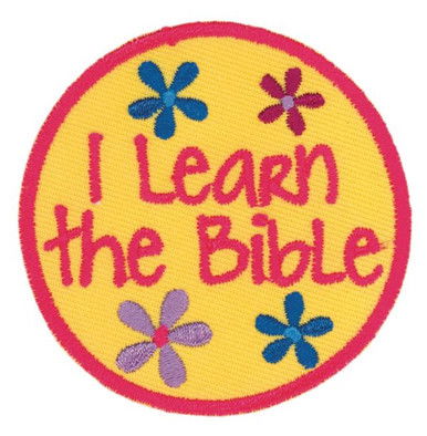 I Learn the Bible Badge