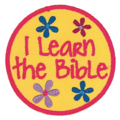 I Learn the Bible Badge