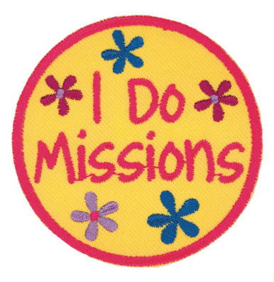 I Do Missions Badge