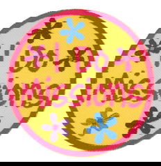 I Do Missions Badge