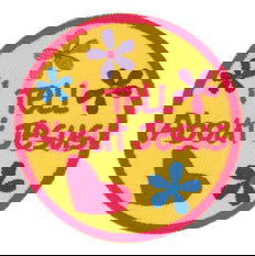 I Tell About Jesus Badge