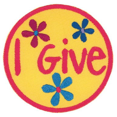 I Give Badge