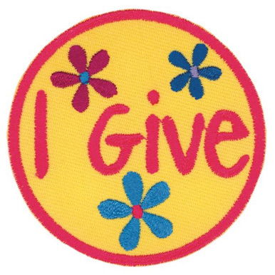 I Give Badge