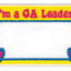 GA Leader Badge
