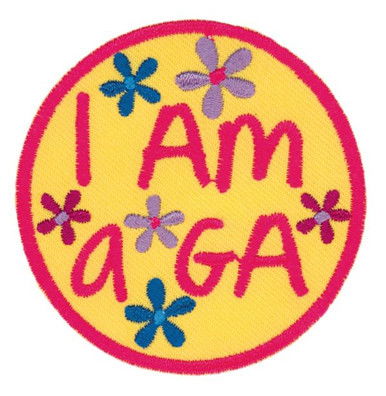 I Am a GA Badge