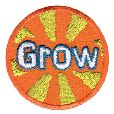 Missions Expedition Award Badge—Grow