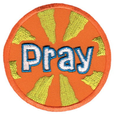 Missions Expedition Award Badge—Pray