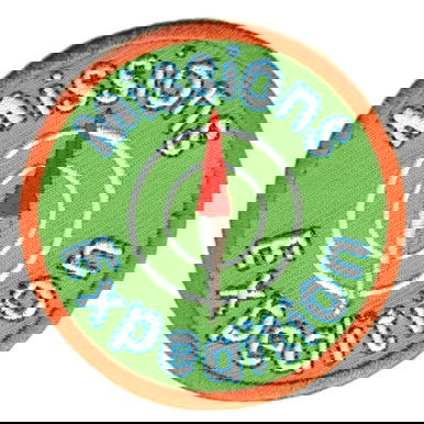 Missions Expedition Badge