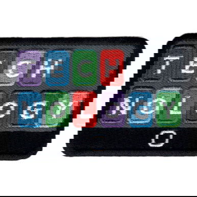 Technology Badge/Patch