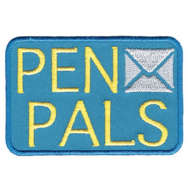Pen Pals Badge/Patch