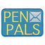 Pen Pals Badge/Patch