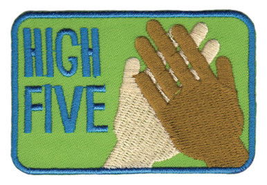 High Five Badge/Patch