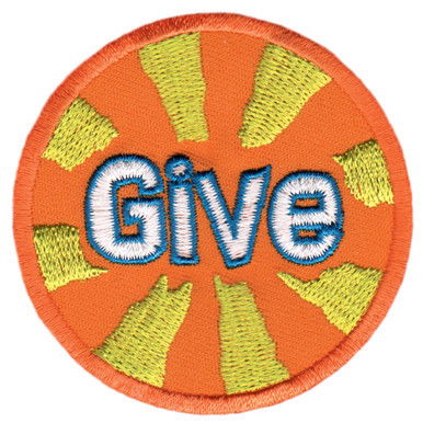 Missions Expedition Award Badge—Give