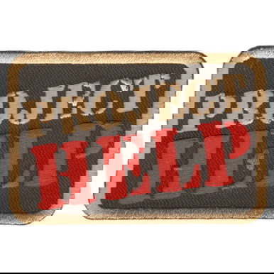 Project HELP Badge/Patch