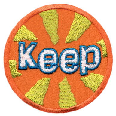 Missions Expedition Award Badge—Keep