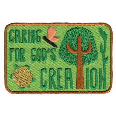 God's Creation Badge/Patch