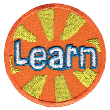 Missions Expedition Award Badge—Learn