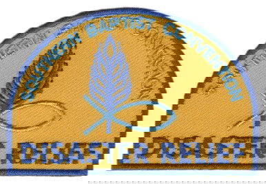 Disaster Relief Badge/Patch